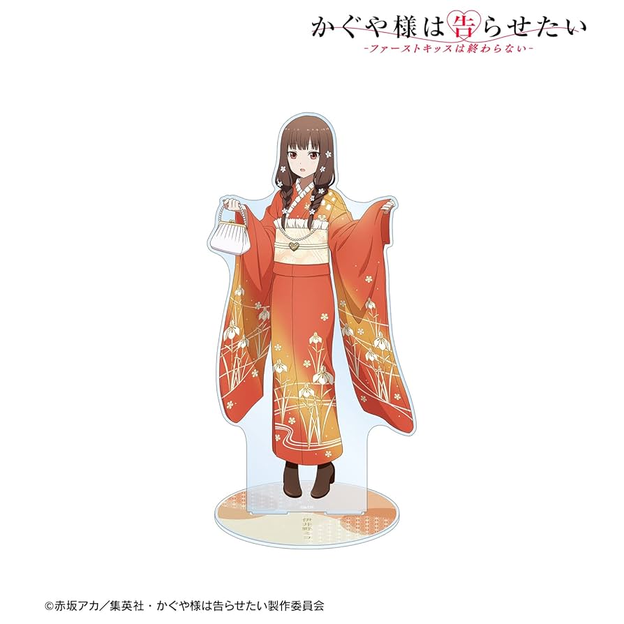 アクリル絵馬　かぐや Amazon.co.jp: アルマビアンカ(armabianca) アニメ「かぐや様は